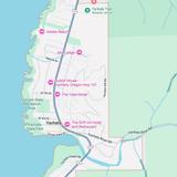 Trails in Yachats