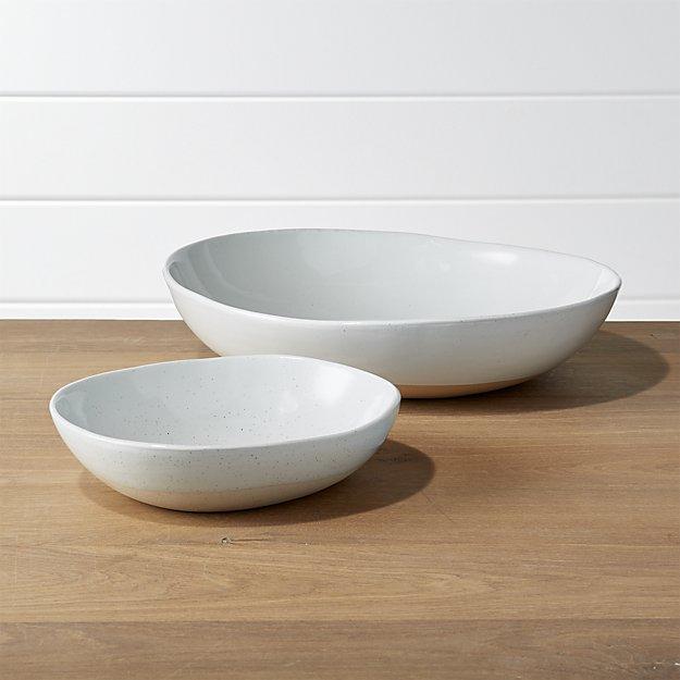 Handmade Ceramic Serving Bowl by Zziee Ceramics!