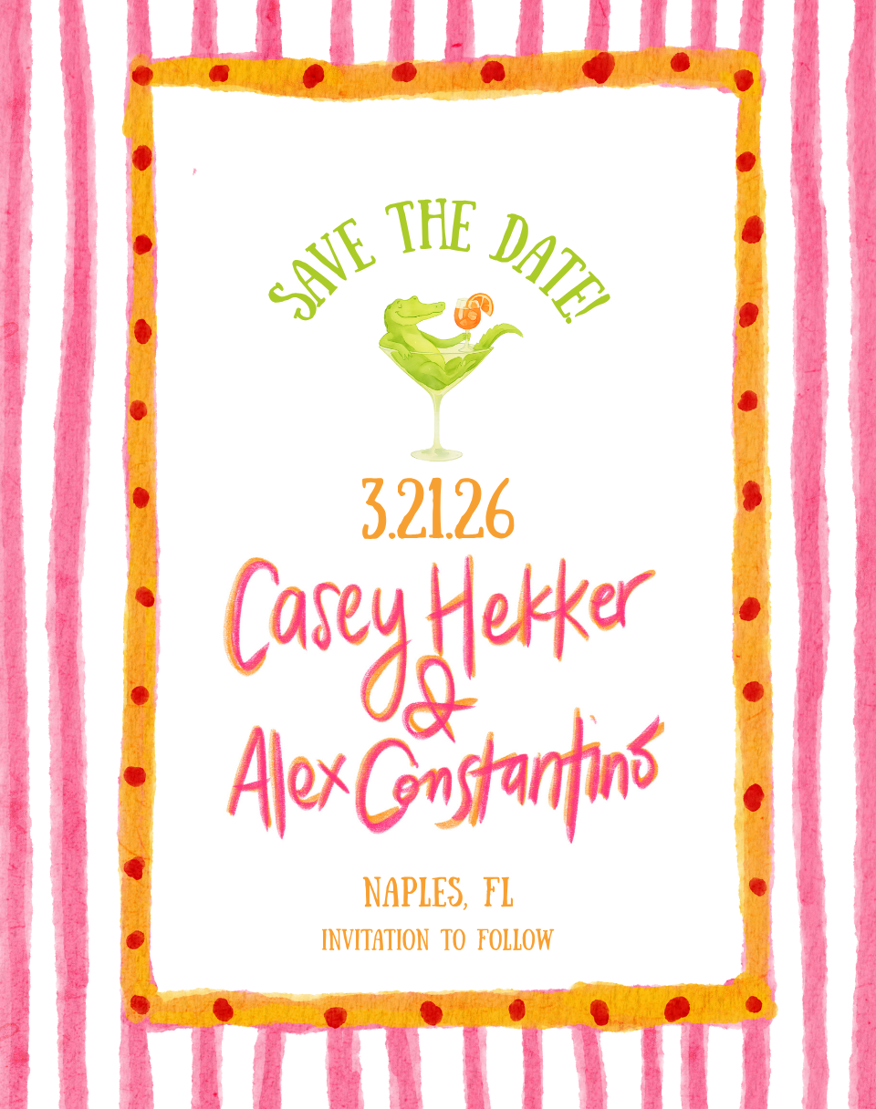 The Wedding Website of Casey Hekker and Alex Constantino