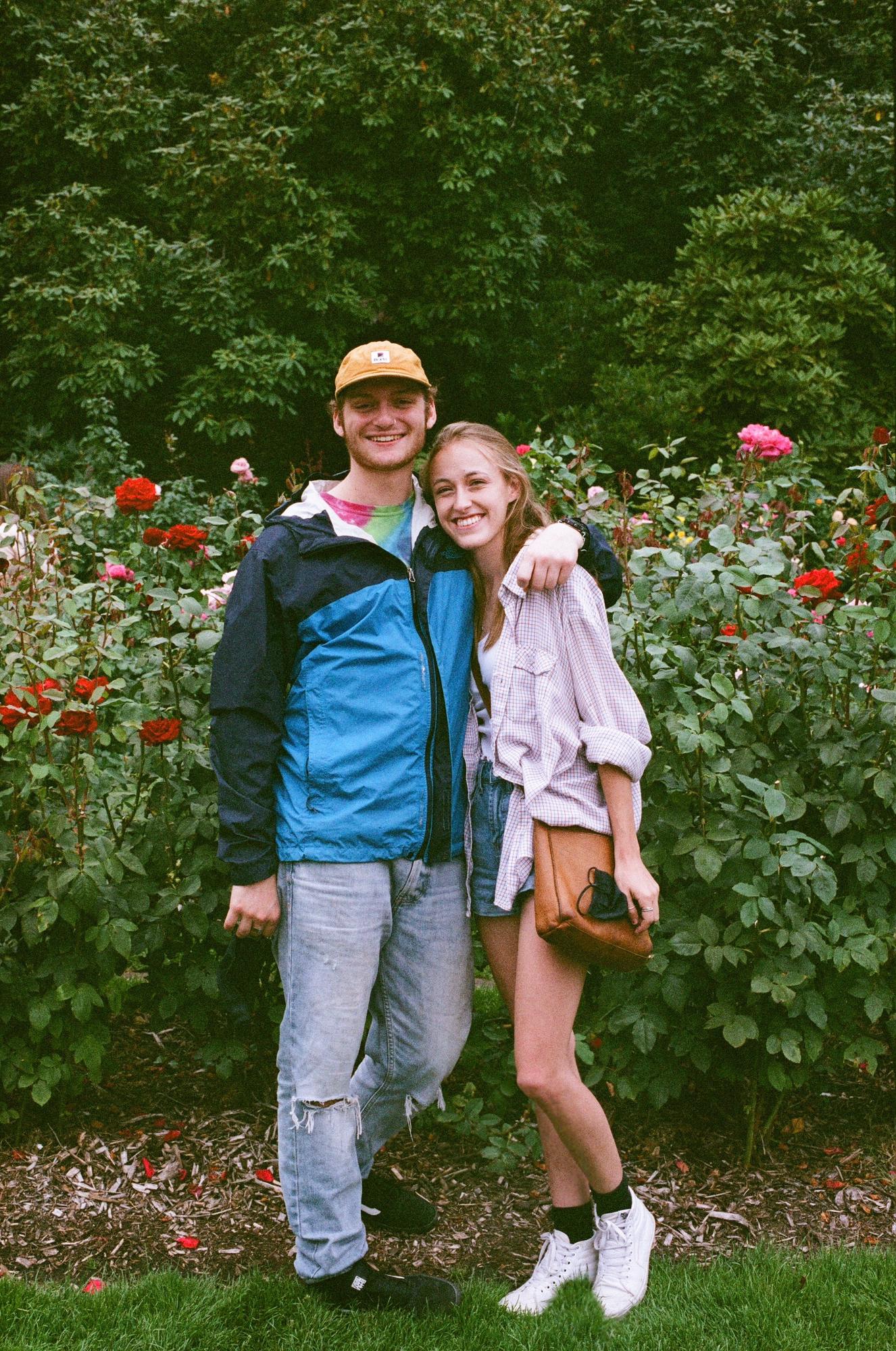 Rose Garden - September 2020