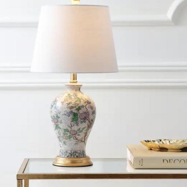 Penelope Chinoiserie Table Lamp - JONATHAN Y