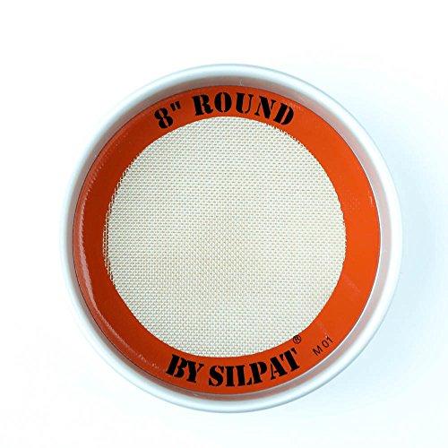 Silpat Round Cake Liner, 8"