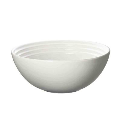 Le Creuset Cereal Bowls, Set of 4, White