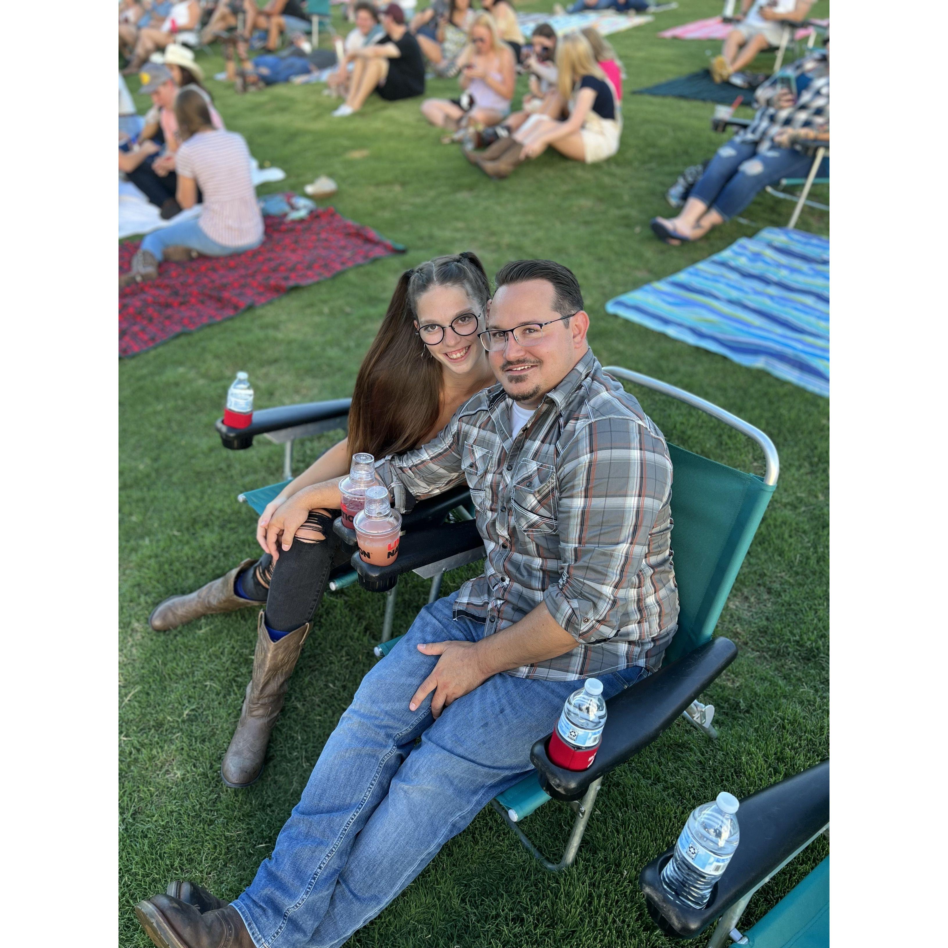 Thomas Rhett Concert!!