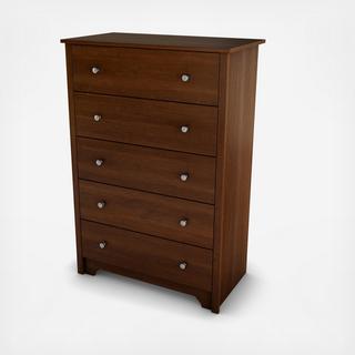 Vito 5-Drawer Chest