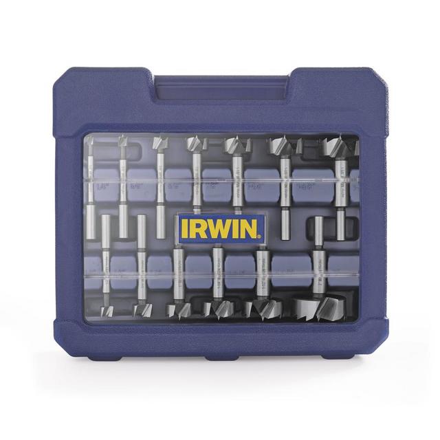 IRWIN Marples 14-Piece Forstner Bit Set