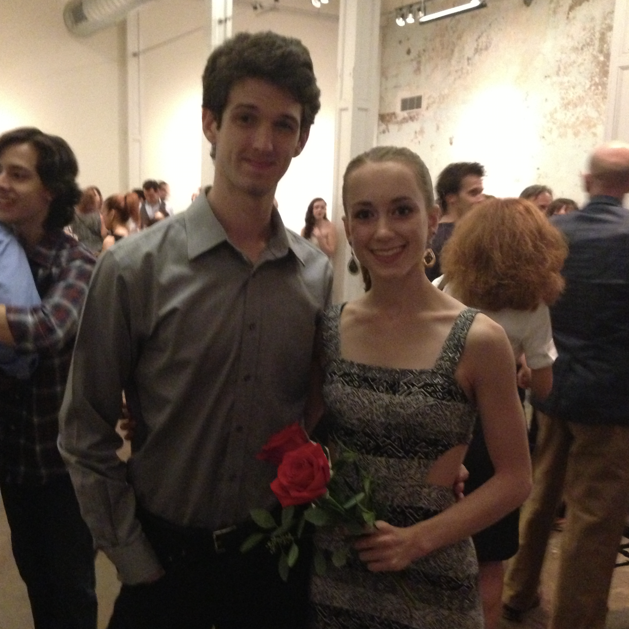 8 years ago! After our first show at Columbia Classical Ballet 😅