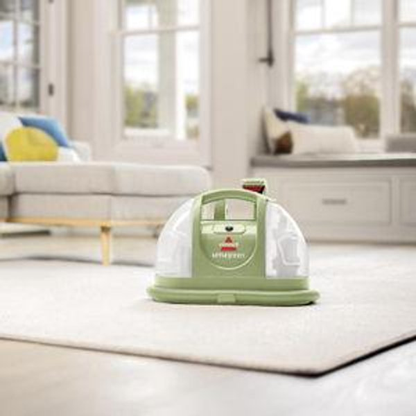 BISSELL Little Green Multi-Purpose Portable Carpet and Upholstery Cleaner, Car and Auto Detailer, with Exclusive Specialty Tools, Green
