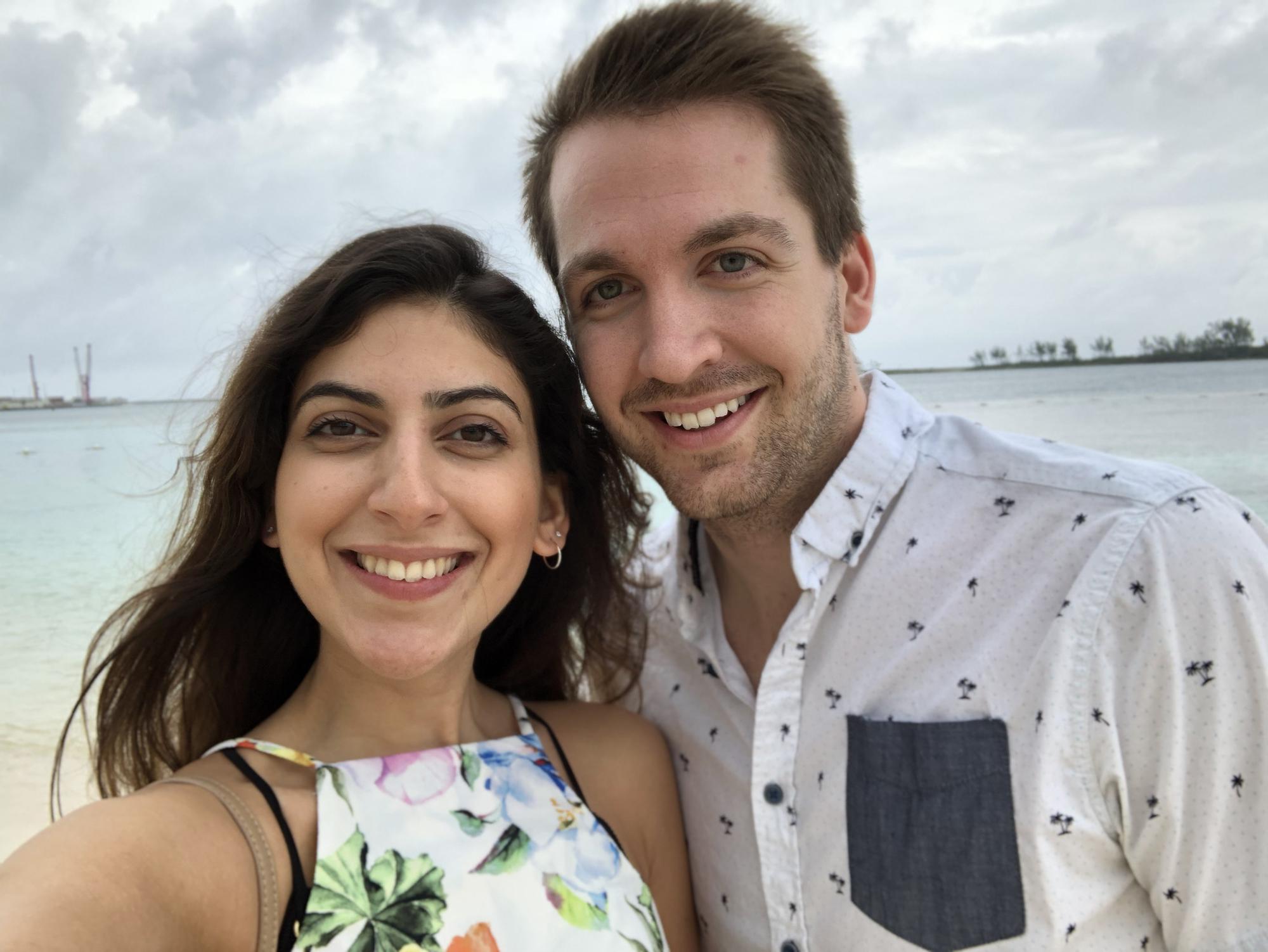 In December 2017, Braden & Mihika went to the Bahamas, where they discovered a mutual appreciation of spontaneous Caribbean getaways...something they still try to do whenever they can.