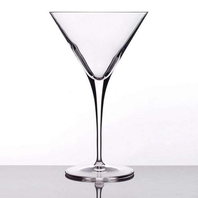 Luigi Bormioli Crescendo 10 oz. Martini Glasses, Set of 4