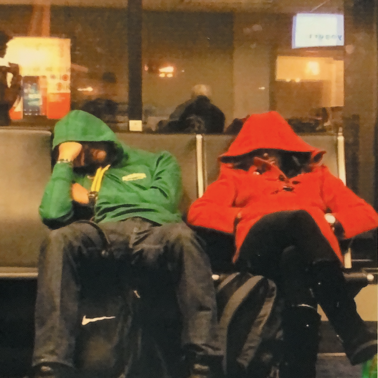Waking up at 3 AM to catch a flight to a track meet while at Baylor.