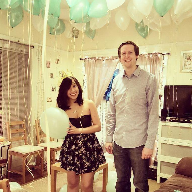Paris' 25th birthday party!