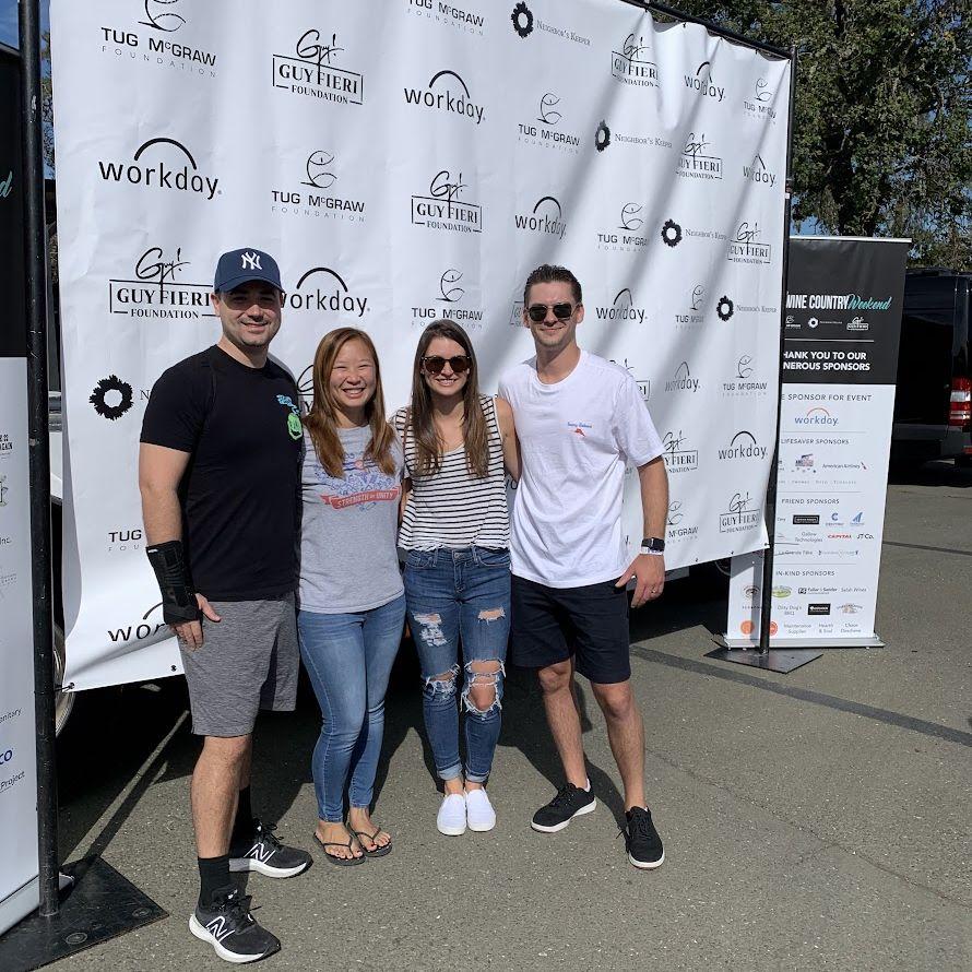 Guy Fieri event in Napa