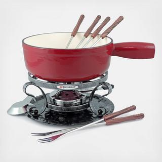 Lugano 9-Piece Fondue Set