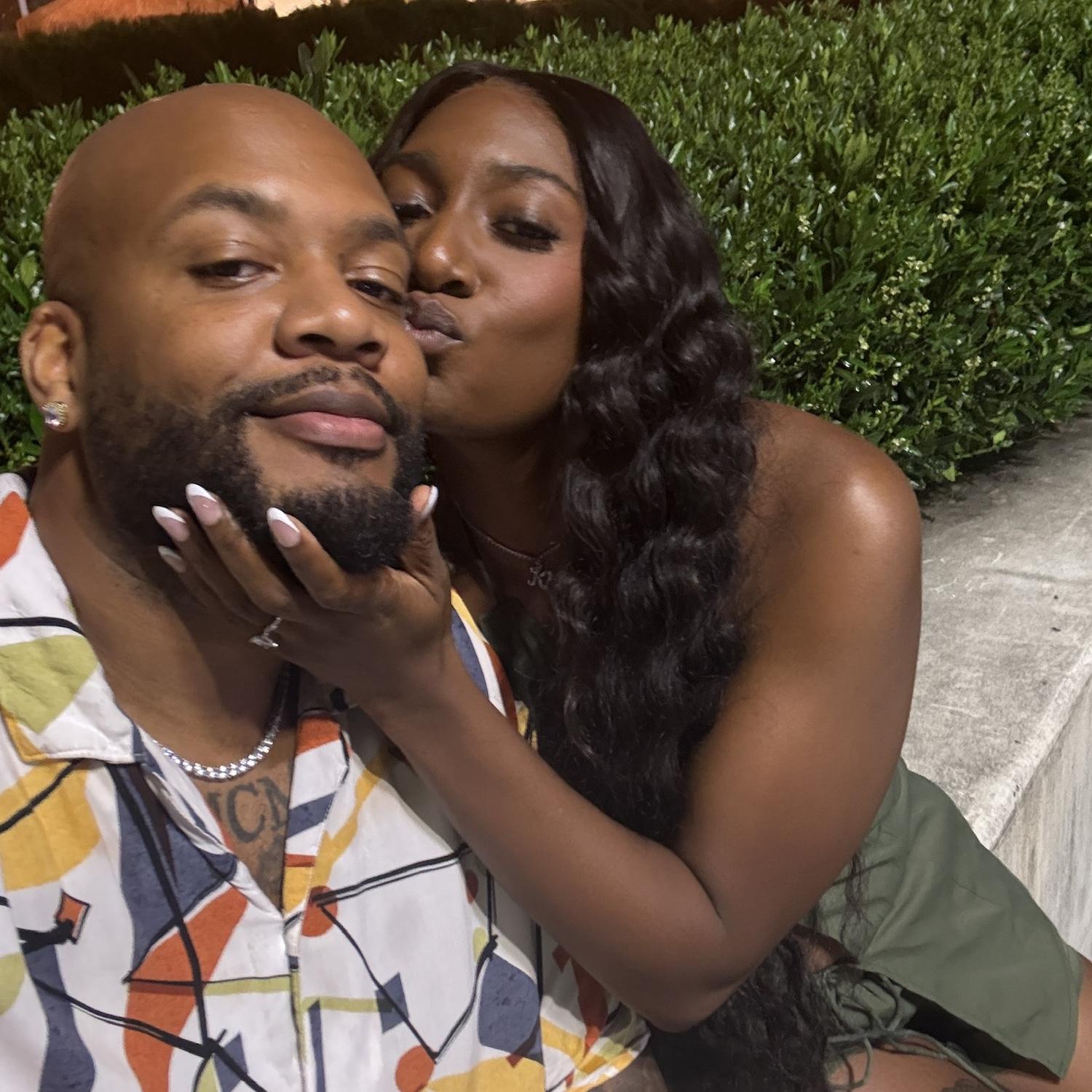 First Fiancé Selfie