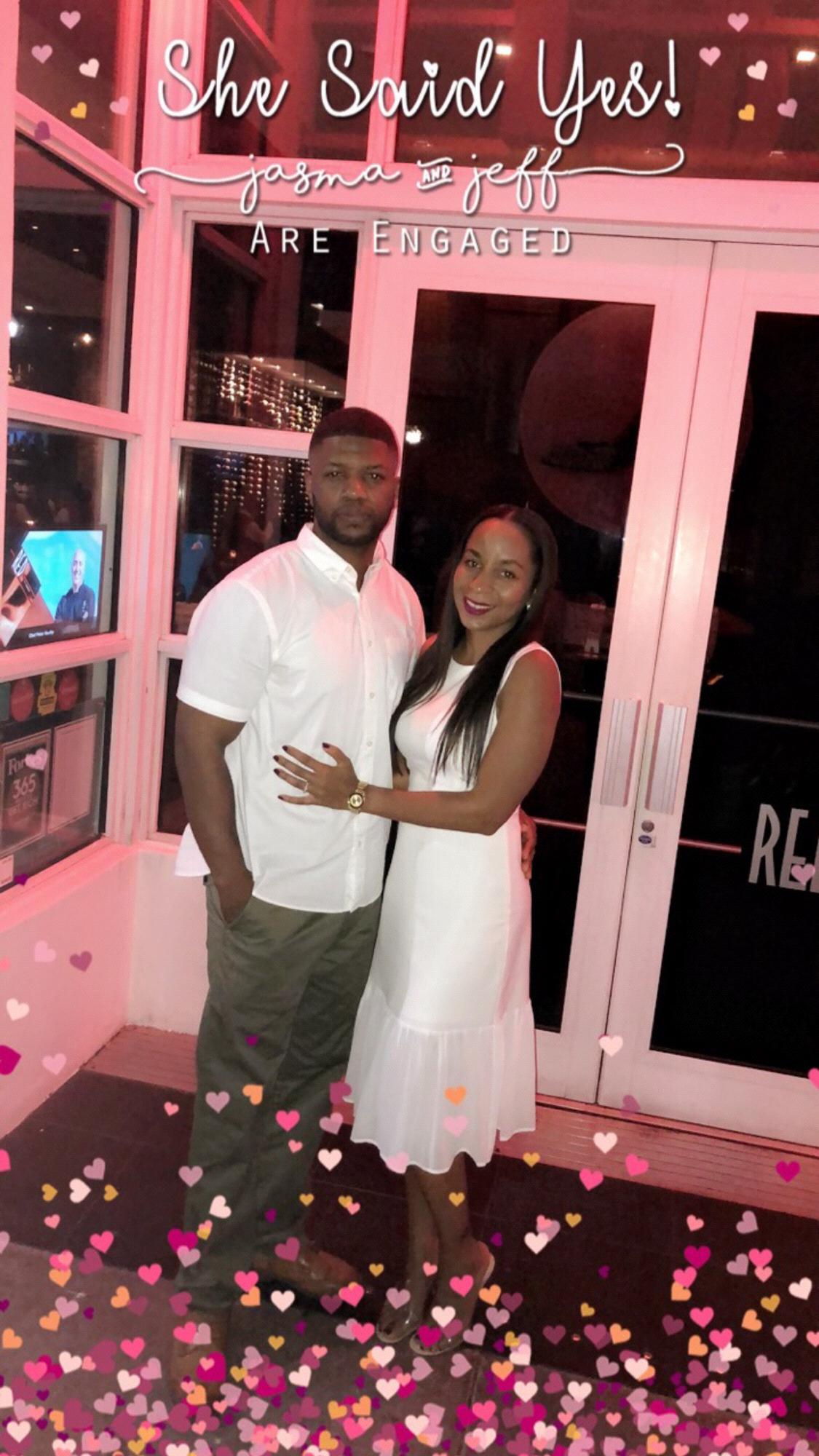 Our Engagement Dinner