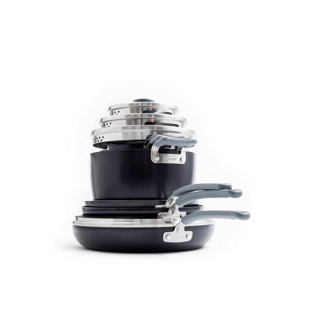 GreenPan 10pc Level Essentials Cookware Set
