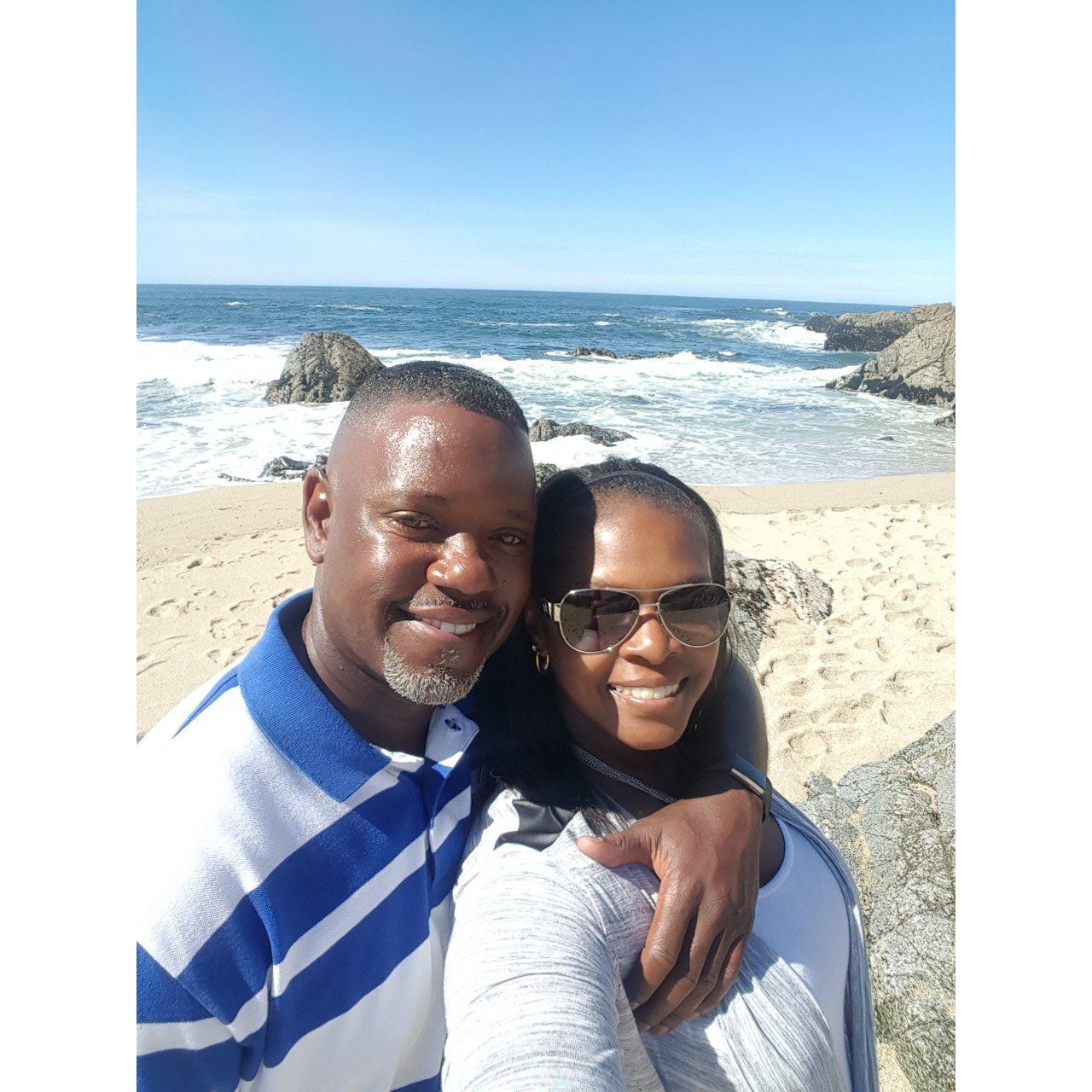 On the Beach - Bodega Bay