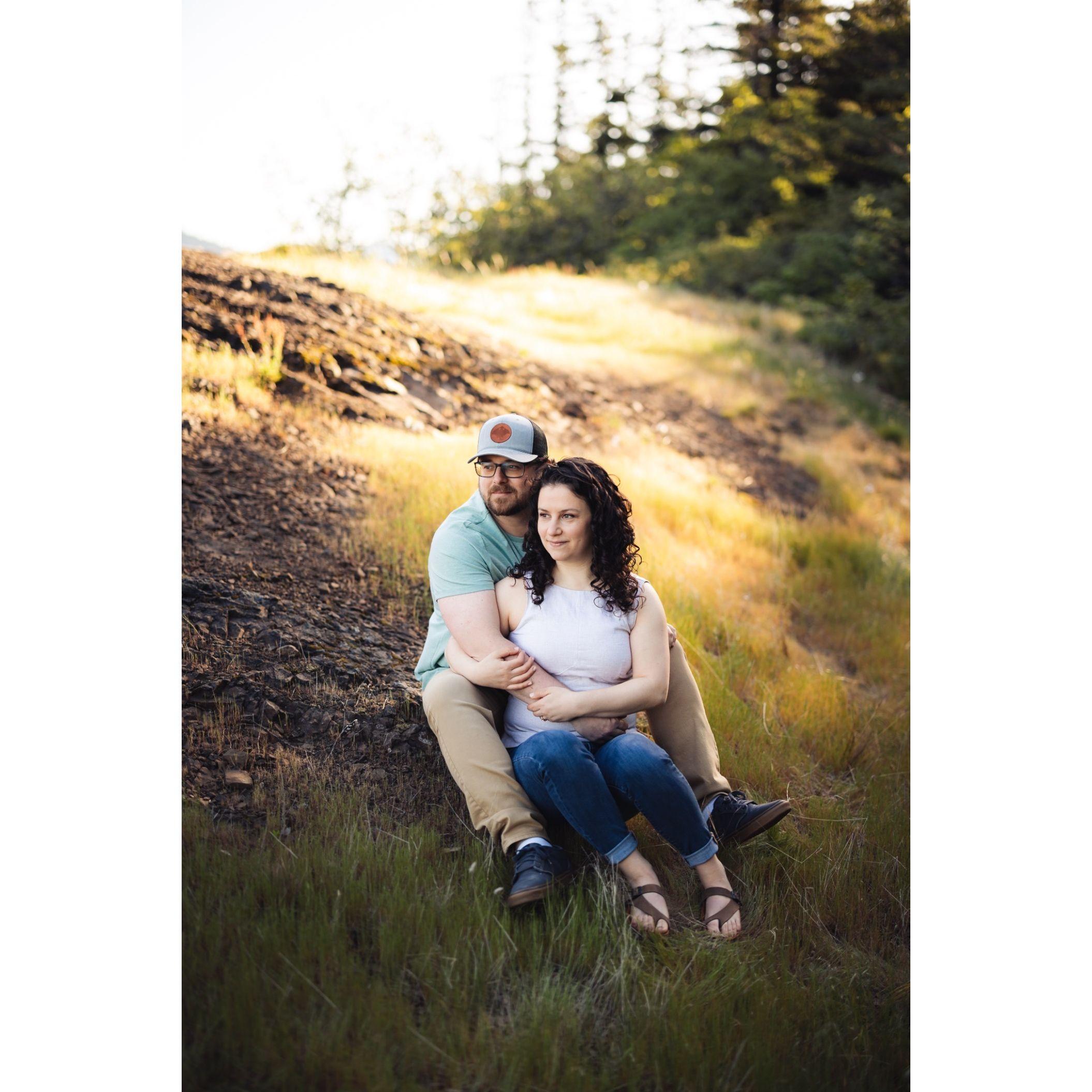 Sunrise pictures by MOT Photography in the Columbia River Gorge.