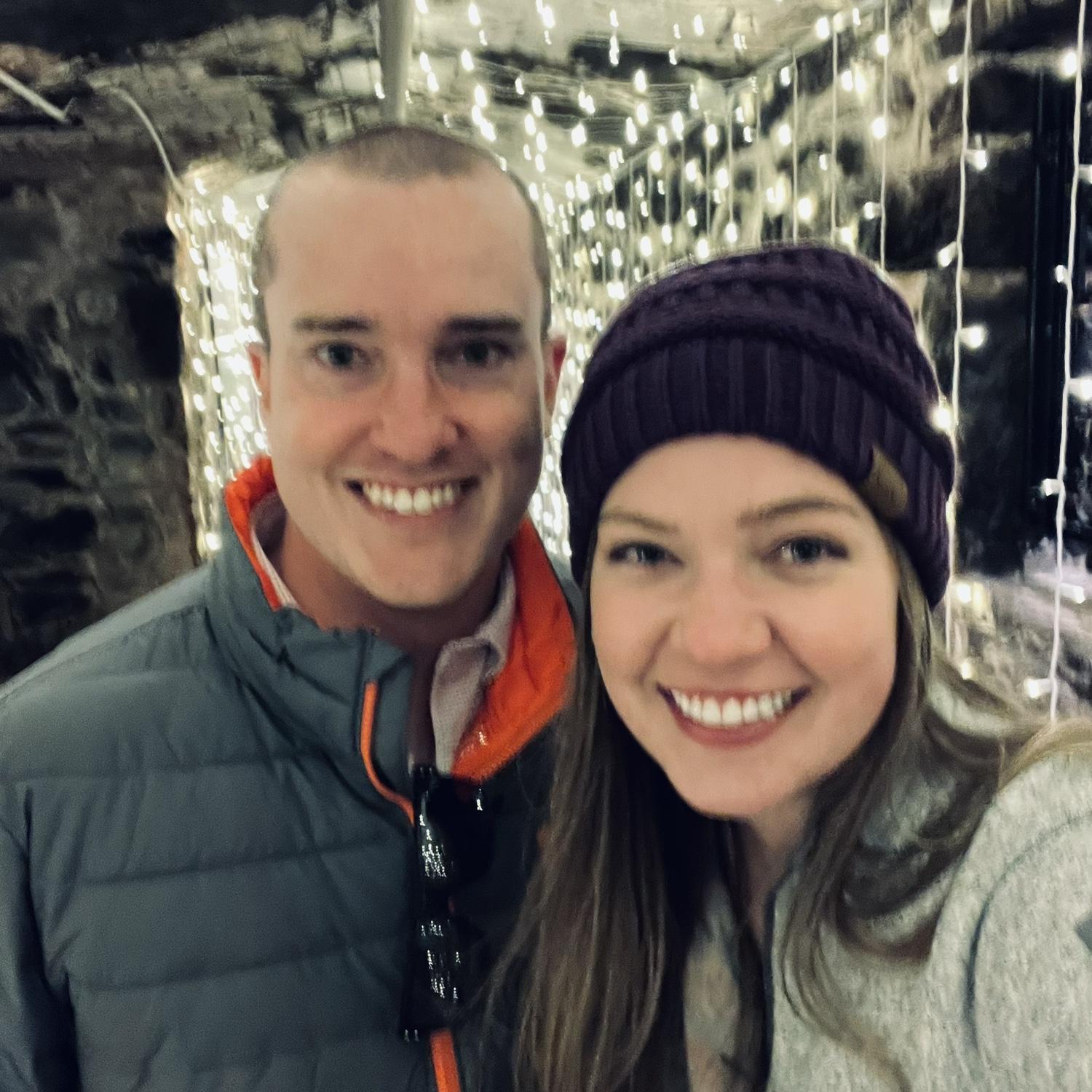 Christmas Lights at Biltmore