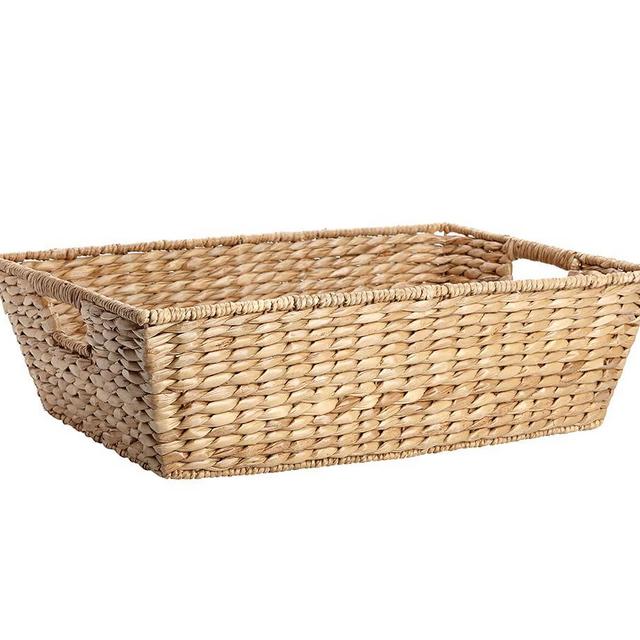 Seagrass Underbed Basket, Large - Savannah