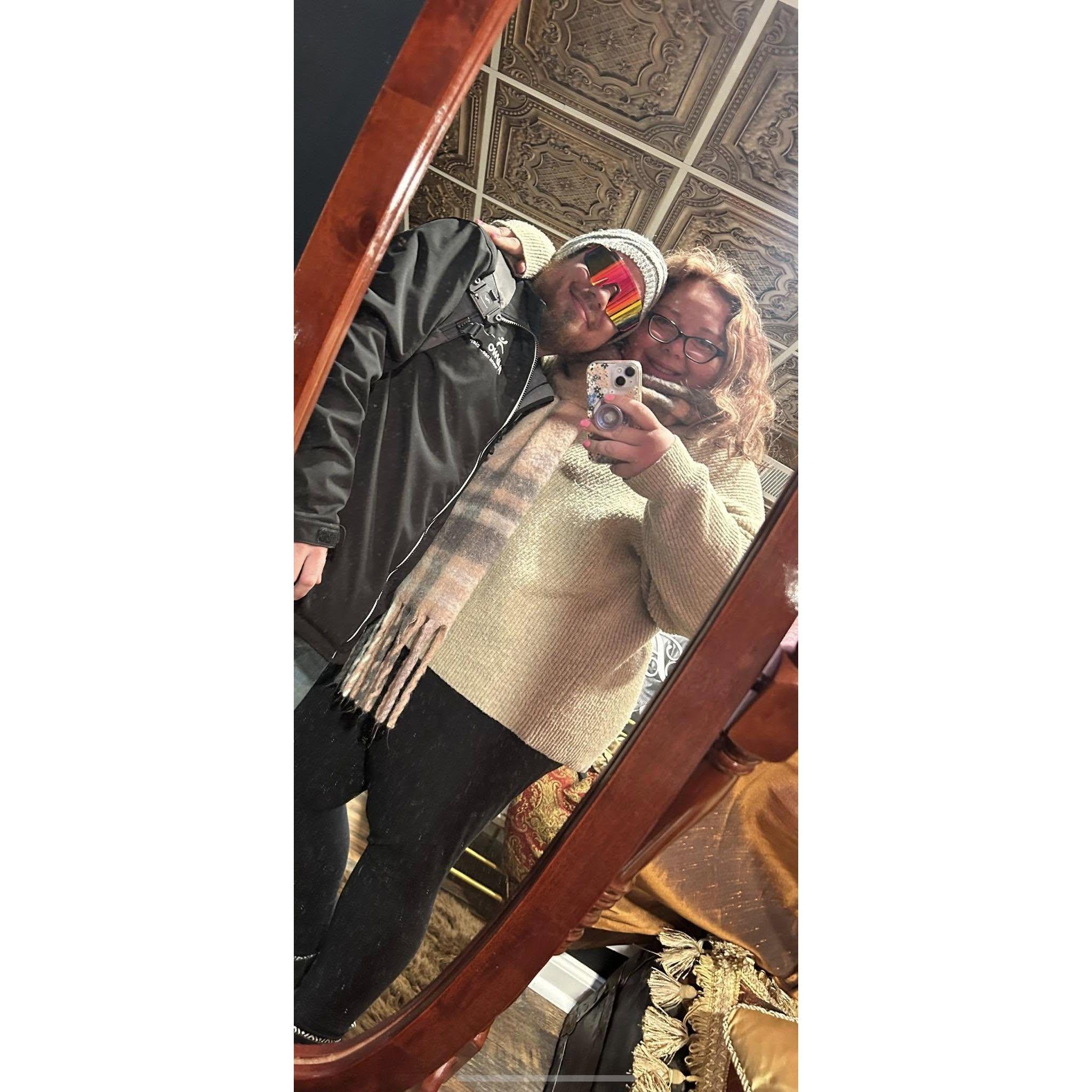 Kentucky 32nd birthday trip for Dominick