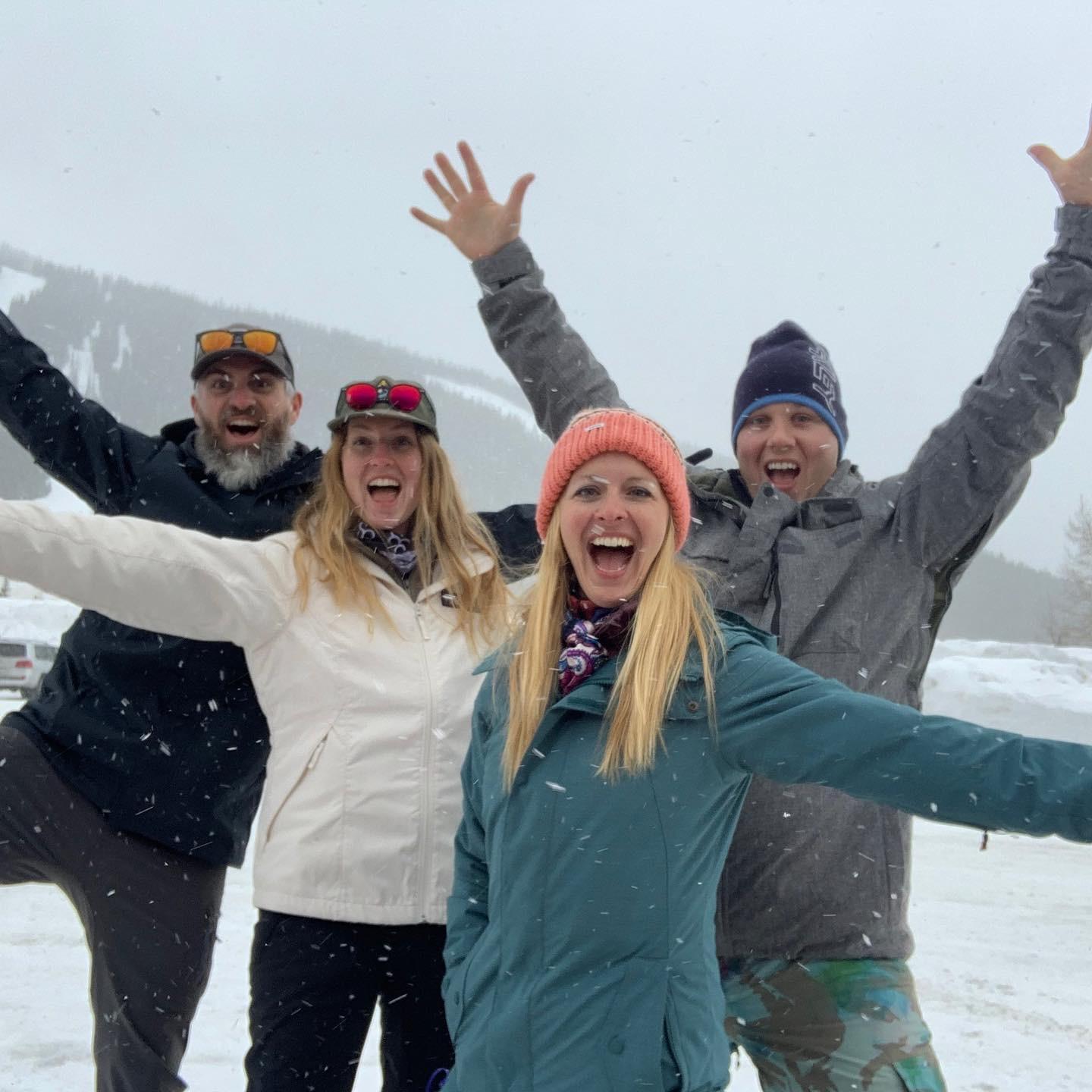 Copper Mtn, CO with friends Matt & Devin