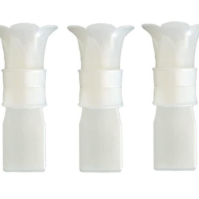 Bath and Body Works 3 Pack Pearl Nightlight Wallflowers Fragrance Plug.