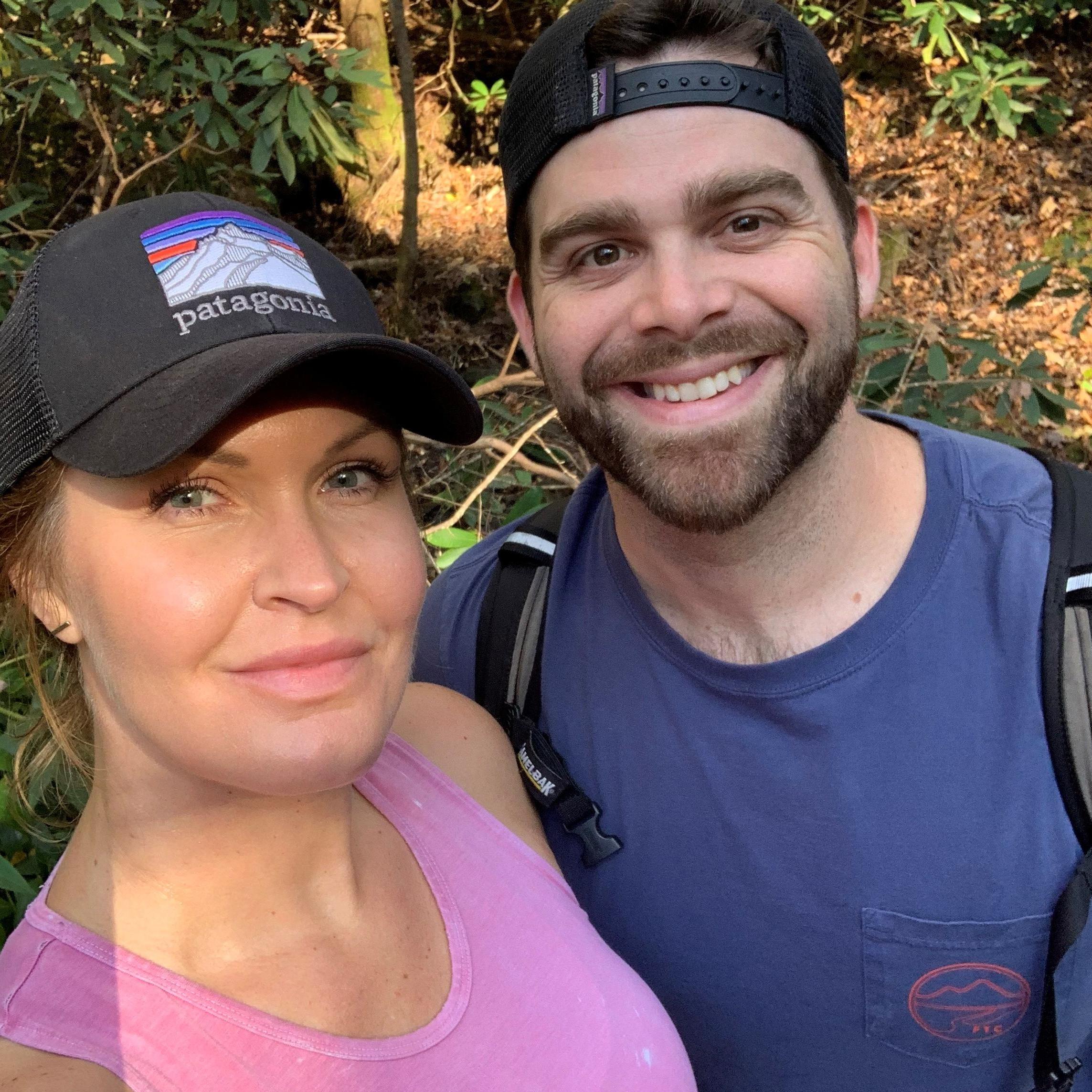 Hiking in TN