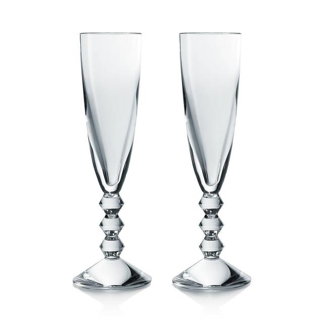 Baccarat Vega Champagne Flute, Set of 2