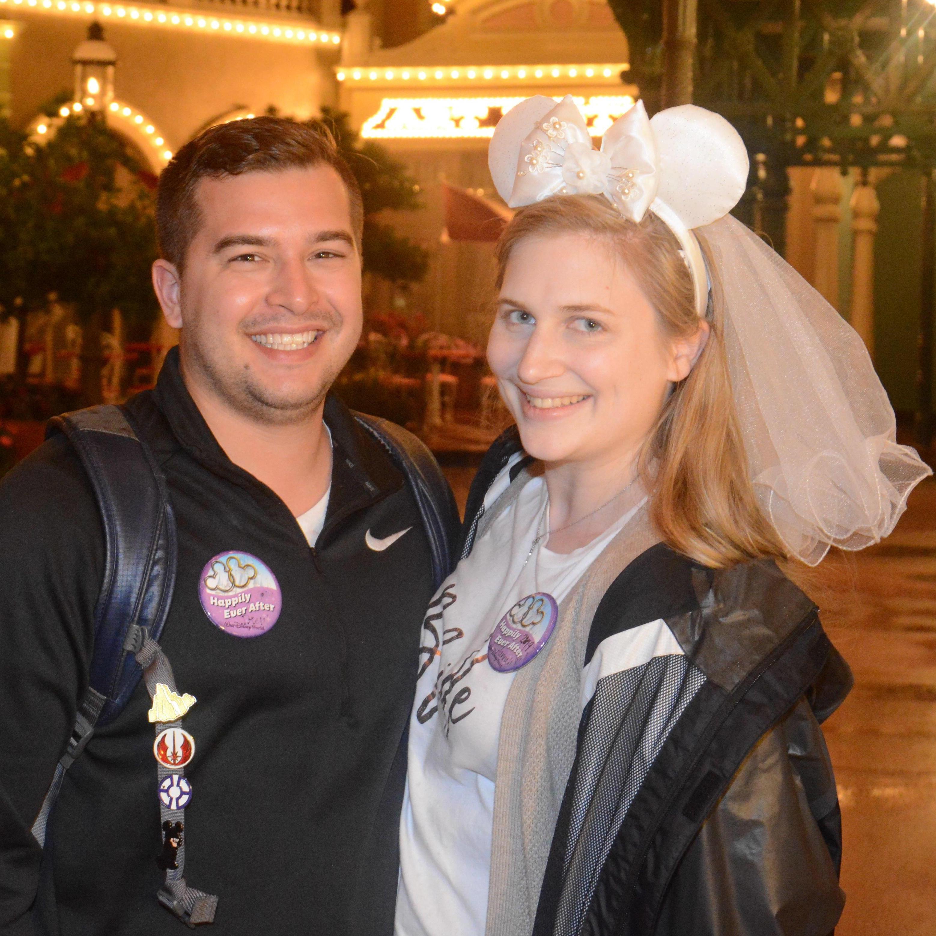 Magic Kingdom at Night