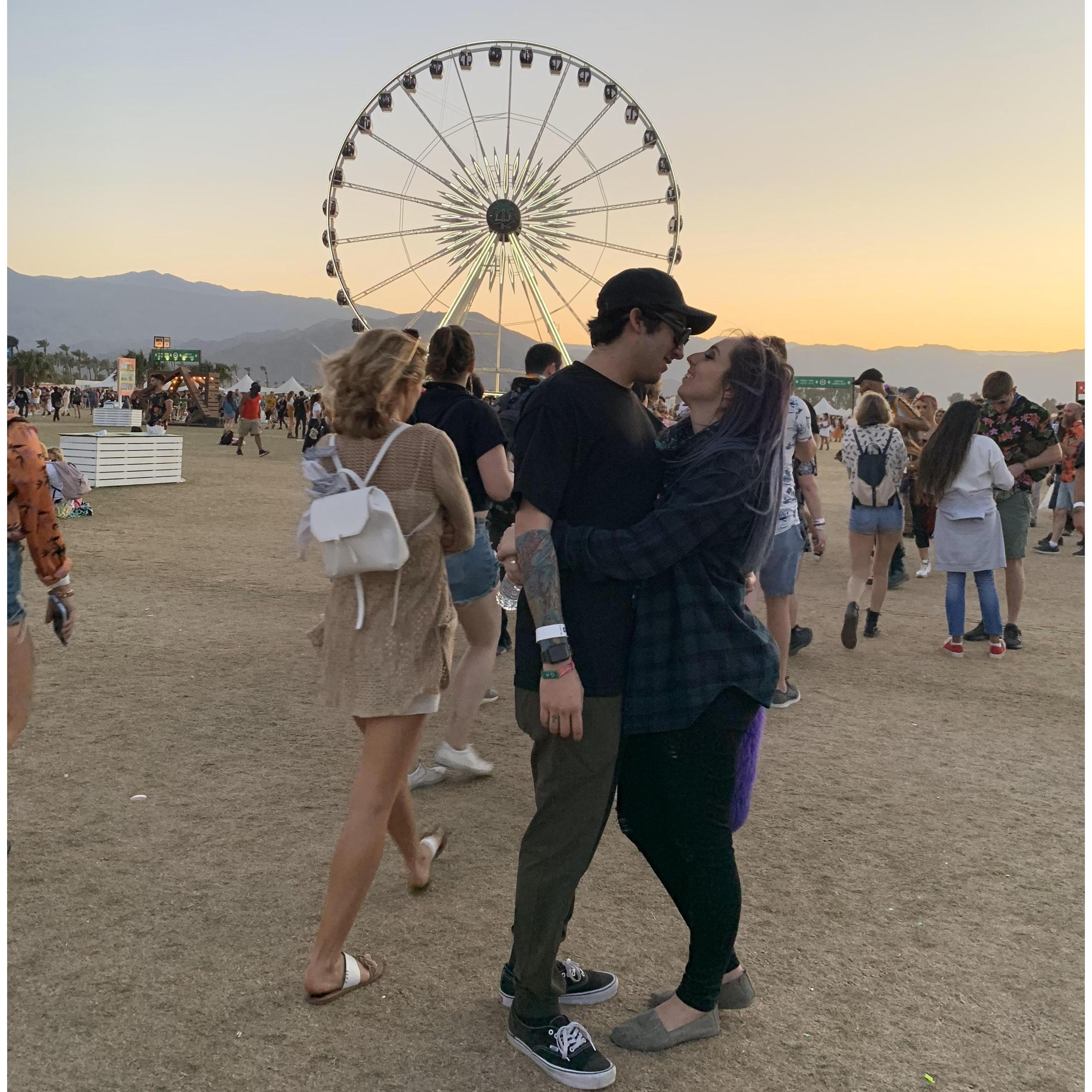 Coachella sunsets
