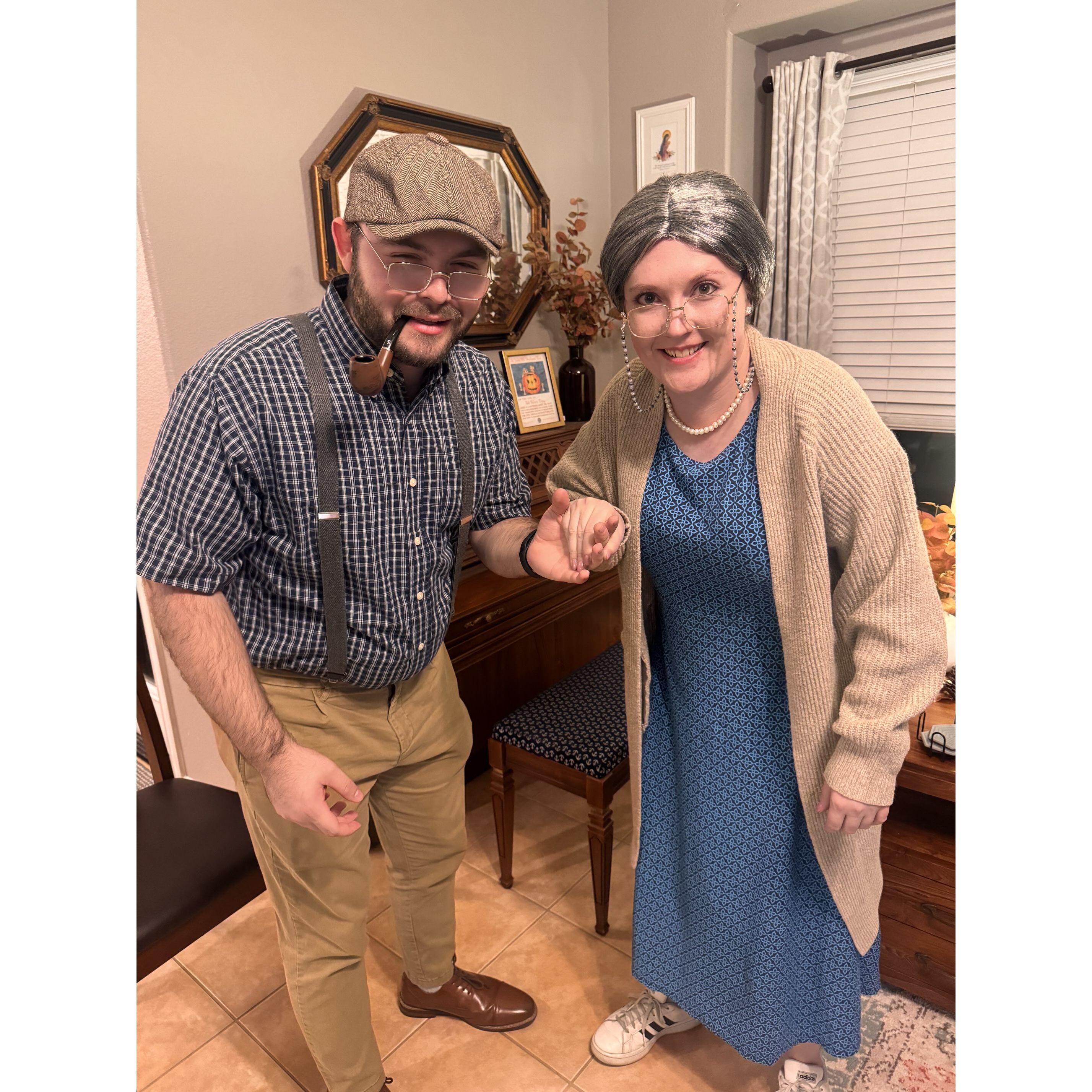 First Halloween costume