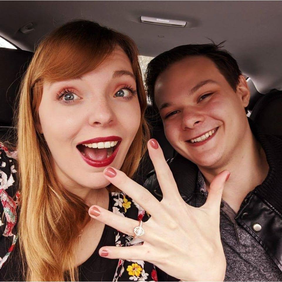 The iconic car selfie