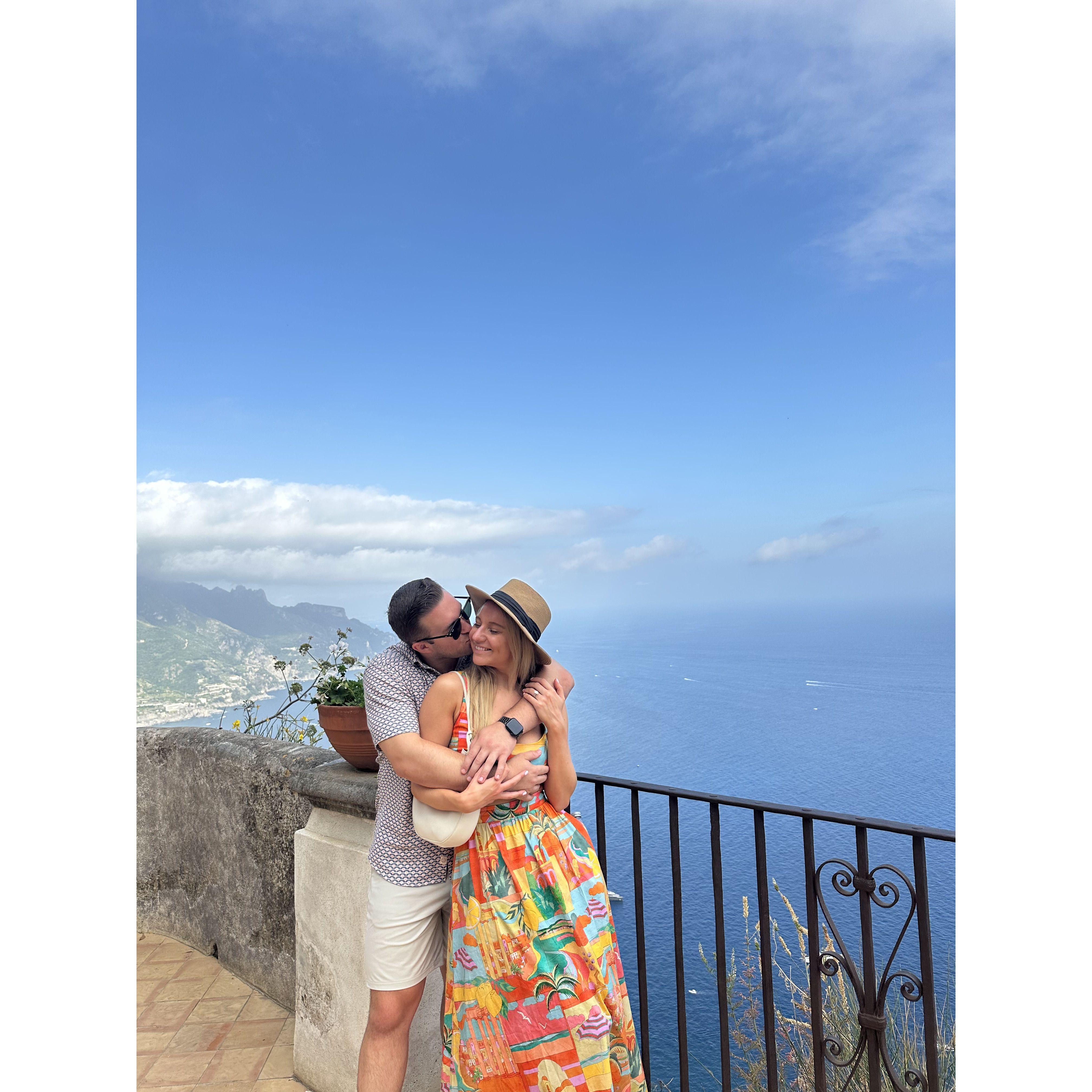 June 2025 in Capri, Italy