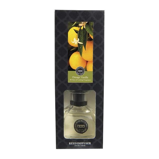 Bridgewater Candle Fragranced Oil Room Air Freshener Reed Diffuser-Orange Vanilla