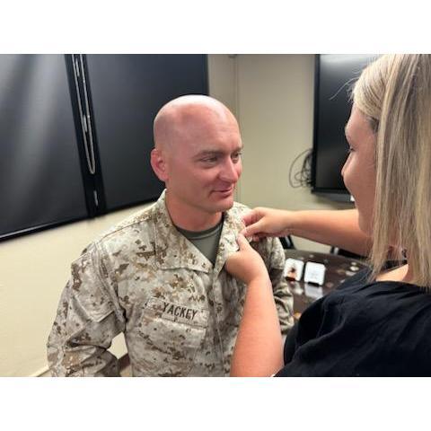 July 2024 | moved to the Southern California Desert & Brock got promoted to Major!!!