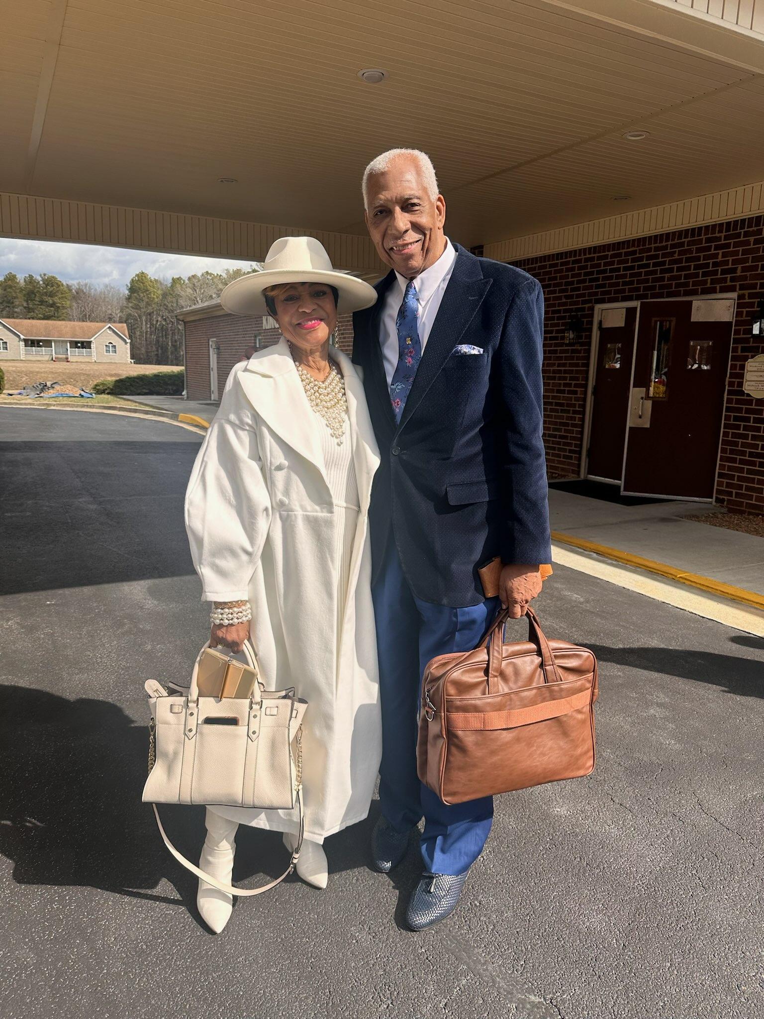 The Wedding Website of Patricia Keith and Lorenzo Roberts, Sr.