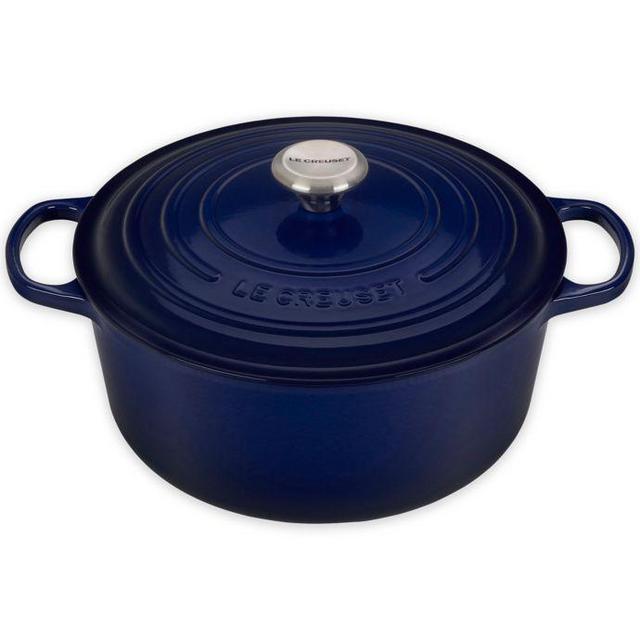 Le Creuset® Signature Round Dutch Oven Indigo 9QT