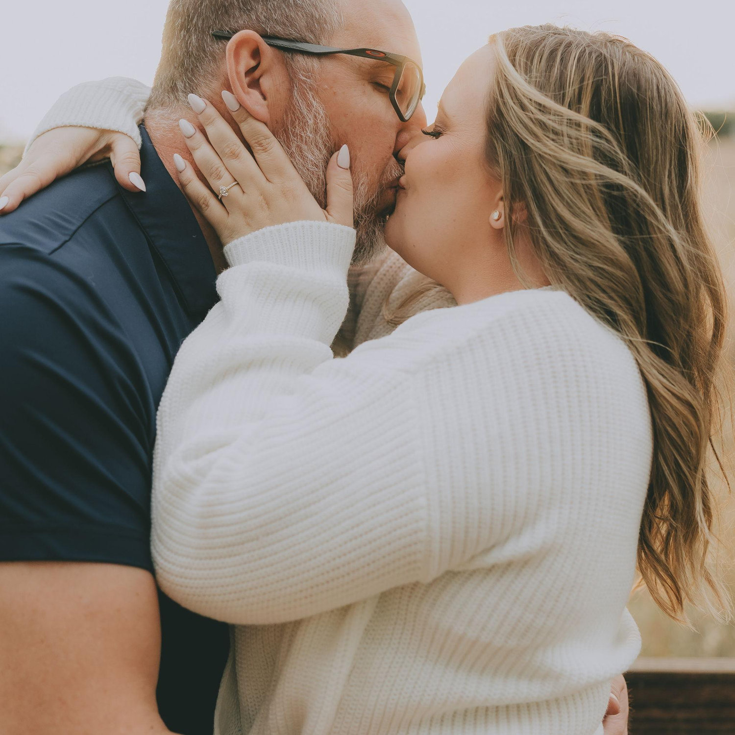 The Clausen Gallery Killed it on our engagement photos!