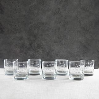 Seven Deadly Sins Glass Set
