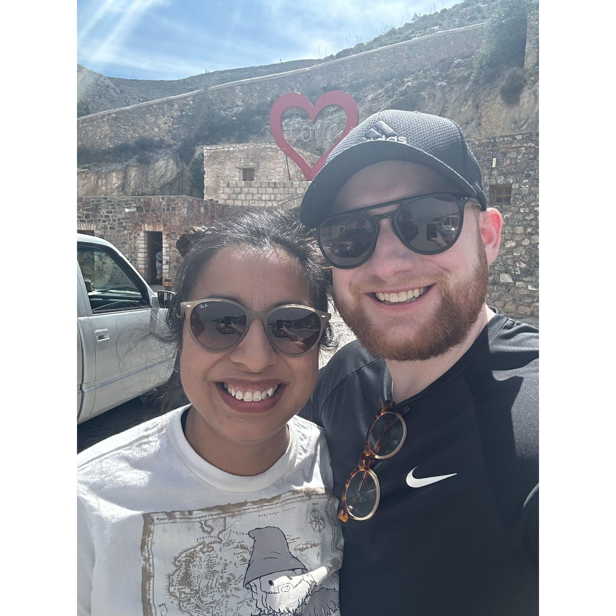 Visiting Rey's family in Mexico!