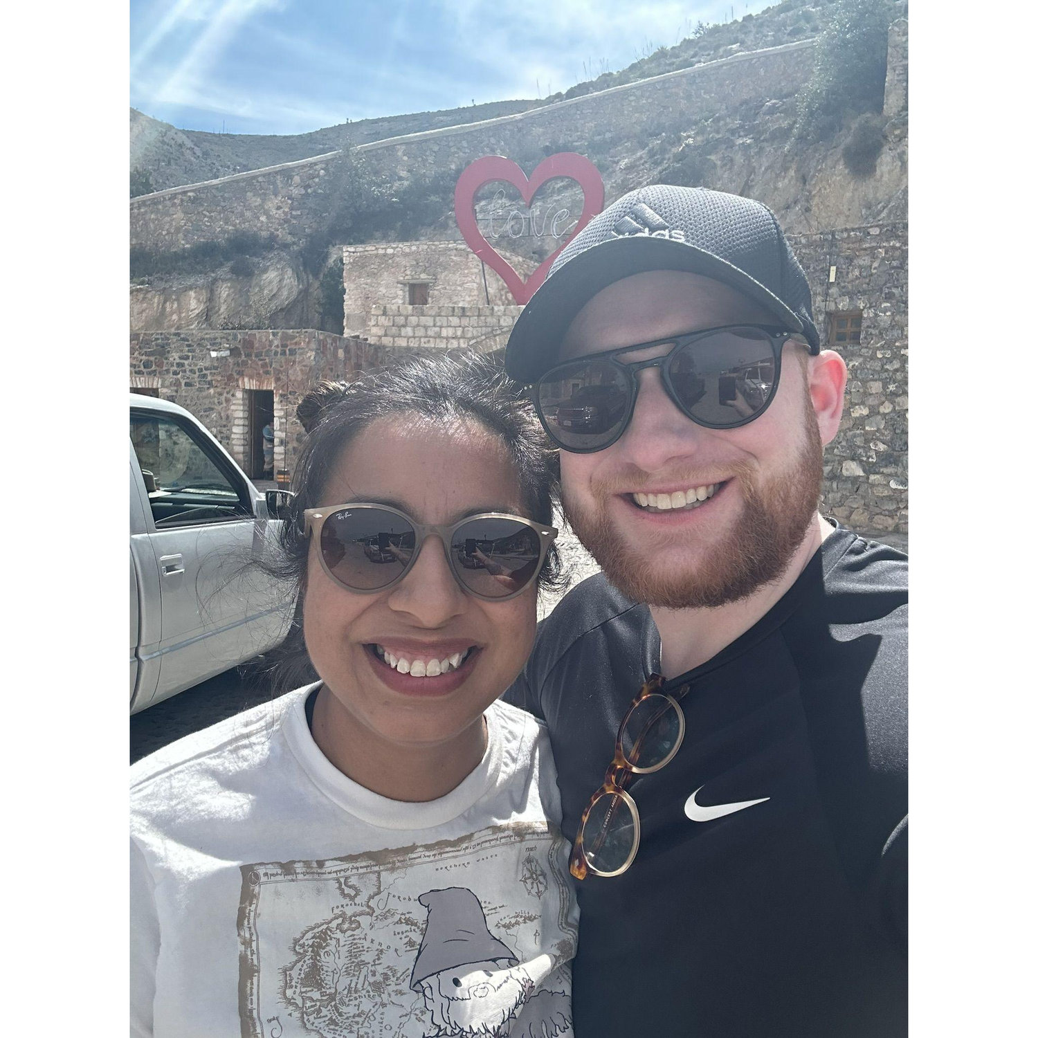 Visiting Rey's family in Mexico!