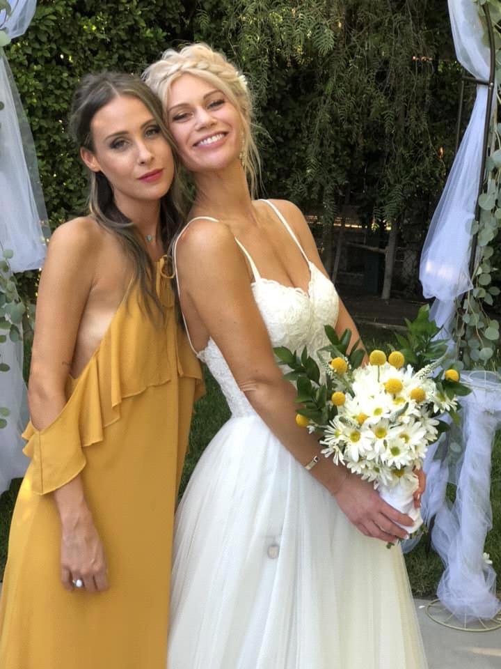 Maid of honor, Sister of the bride- Sami baby!
