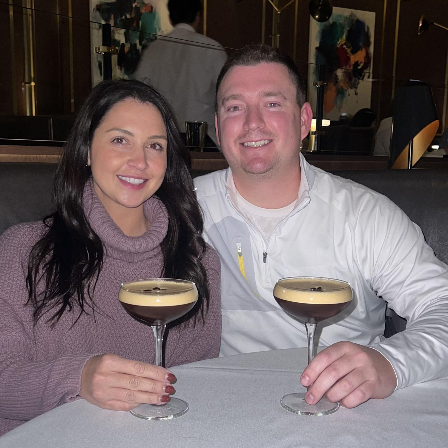 Kyle's First Espresso Martini!