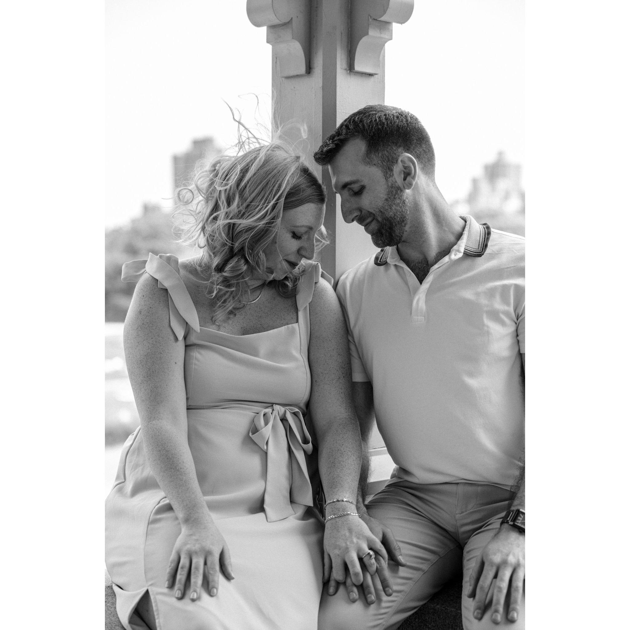 Our Engagement Shoot - New York City, NY - 5.29.23
Photo Credit: Paul Diamond