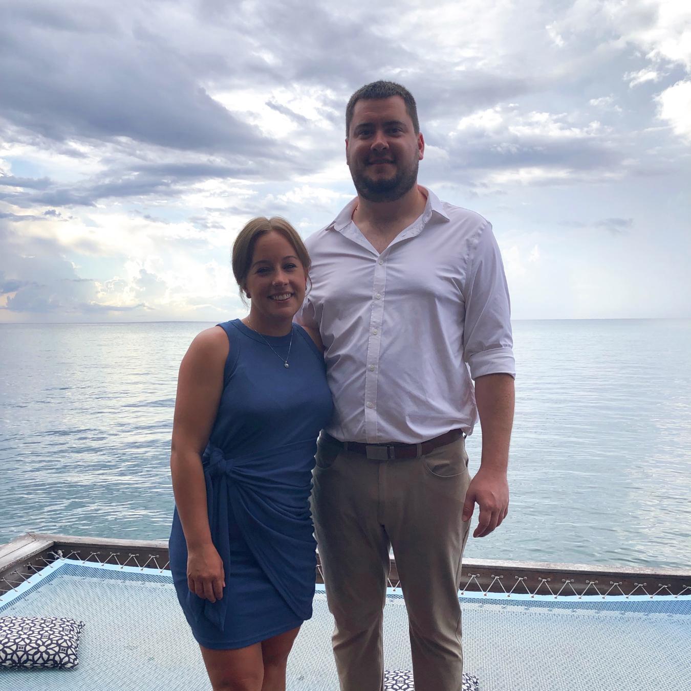 Cody and Ali's wedding in Jamaica in September 2021