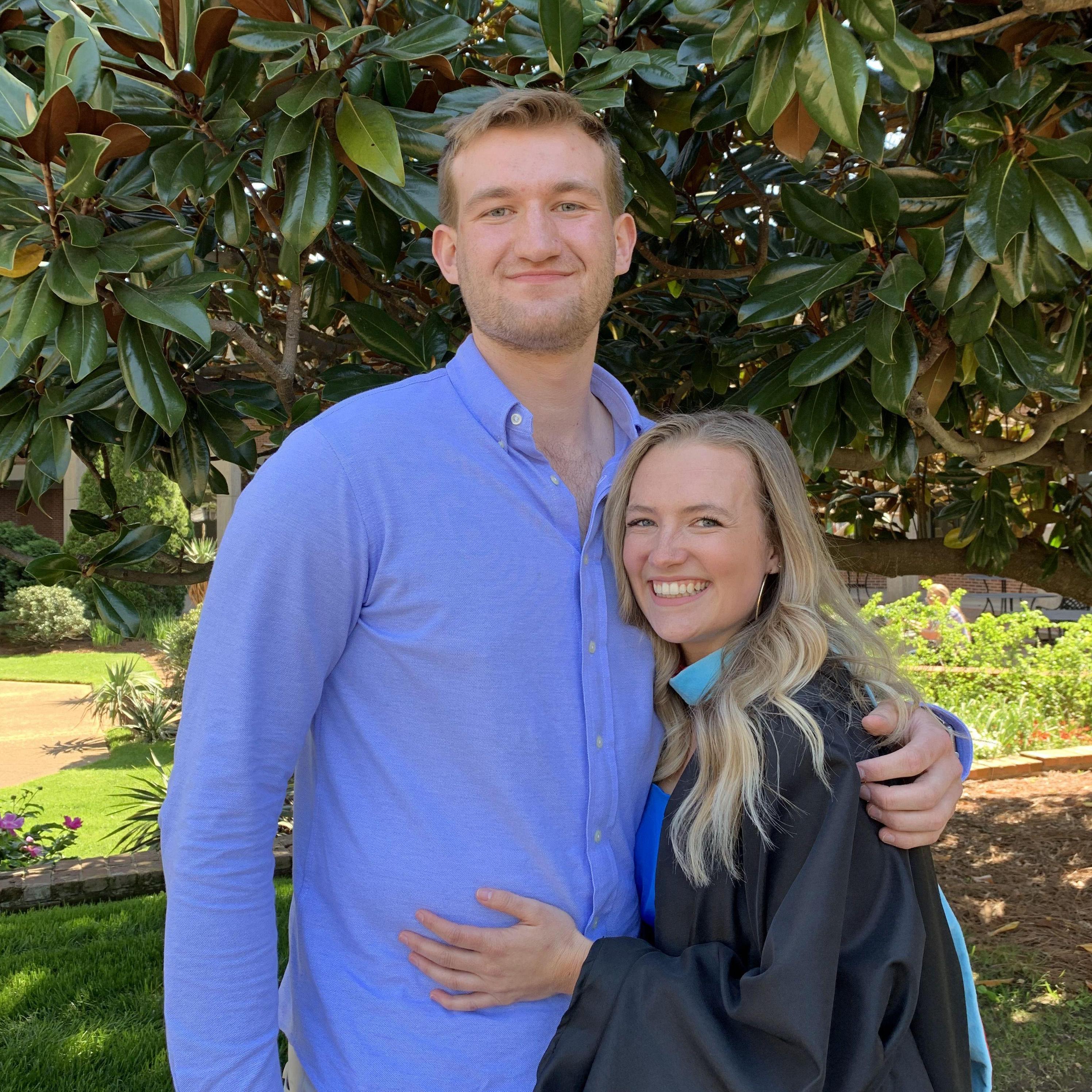 Jacy's graduation from Belmont