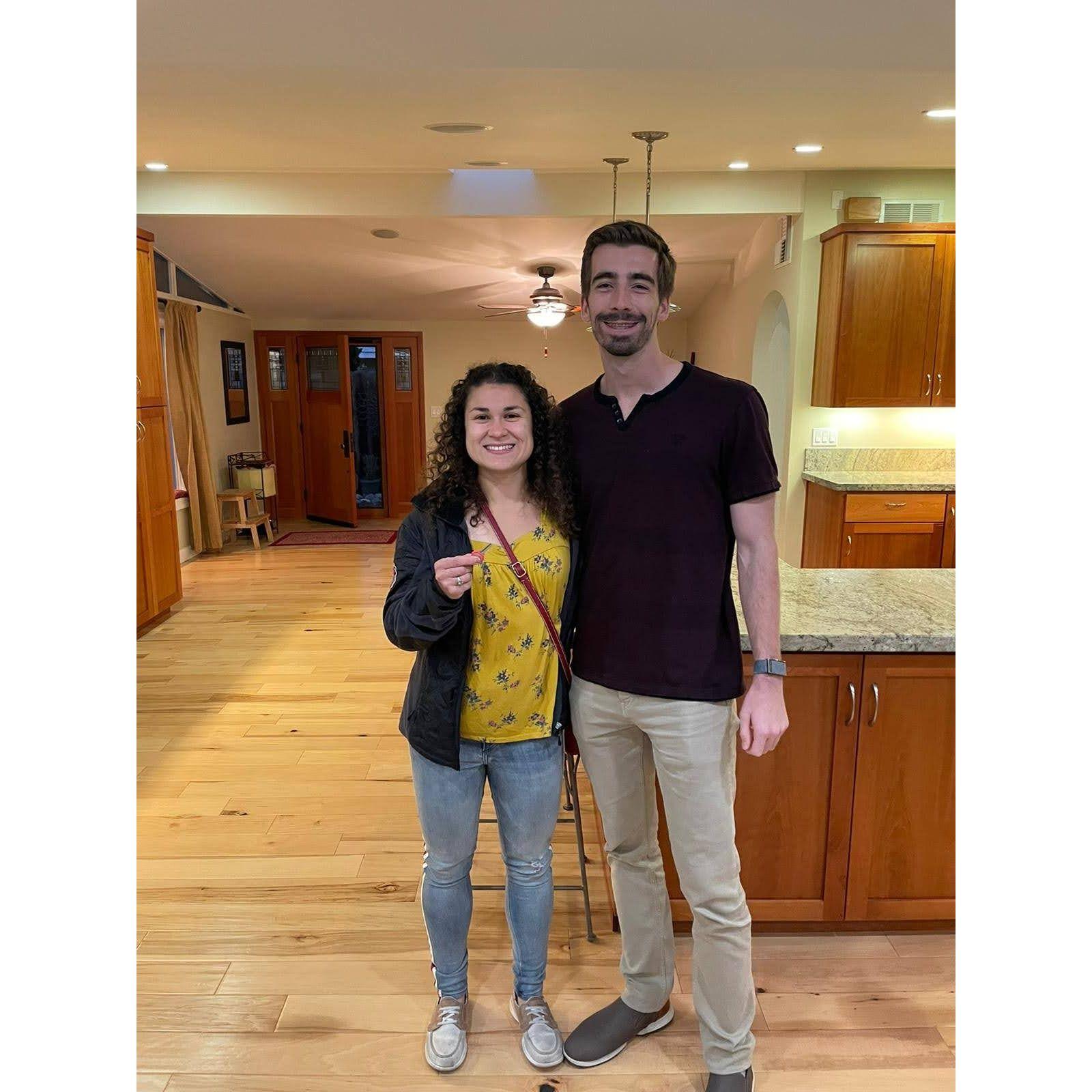 When we bought our house in Sunnyvale, CA (November 2021)