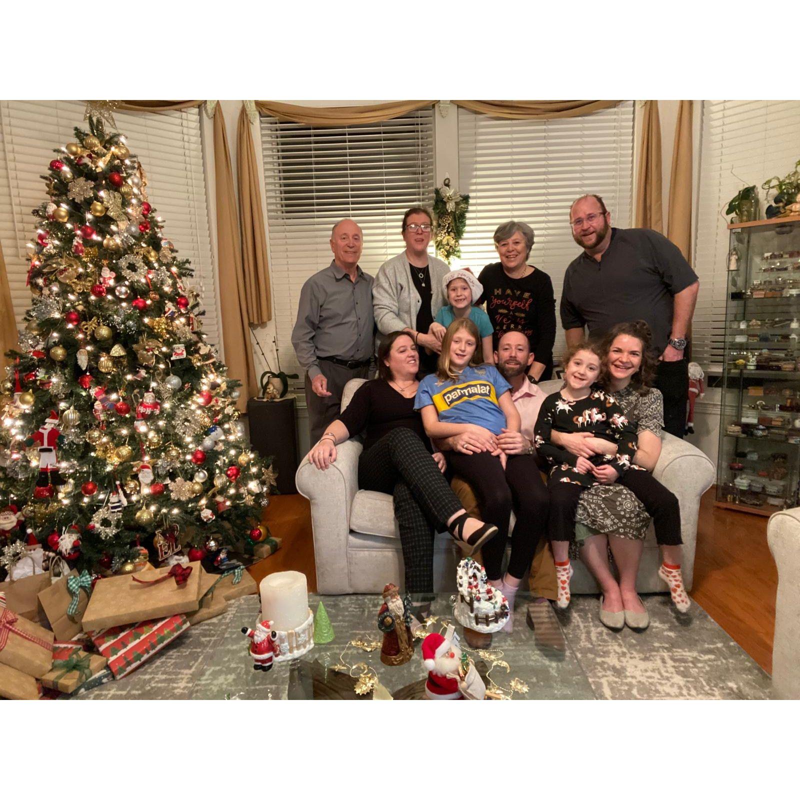 Christmas Eve with the Lombards!